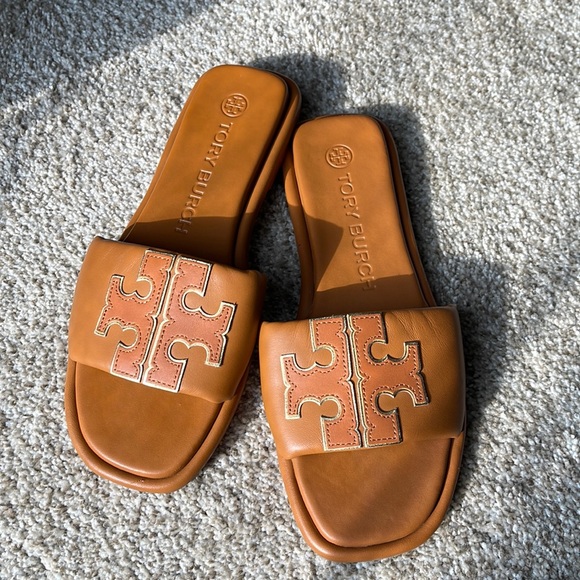 Tory Burch Shoes Tory Burch Double T Sport Slide Sandal Poshmark